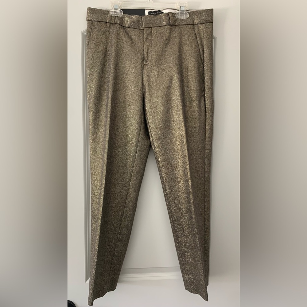 NWT: Shimmery BANANA REPUBLIC Avery Pants, 6-R